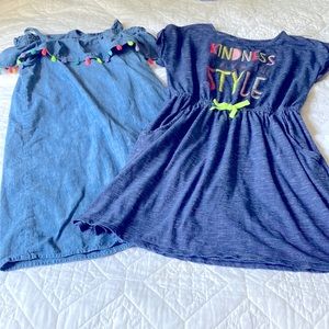 DRESS BUNDLE: 2 girls dresses in great condition. Both size girls 10